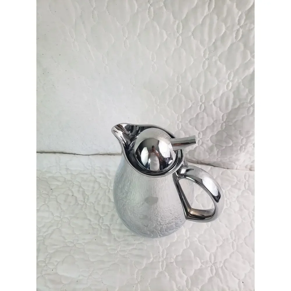 Vintage Copco stainless steel Thermal Serving Carafe Tea Coffee Pot Server